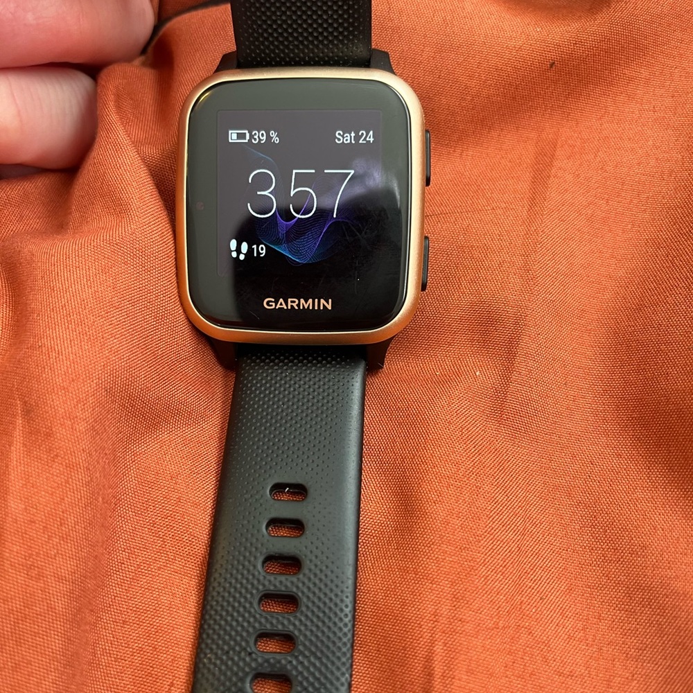 Used Garmin Venu Music Sq Smartwatch